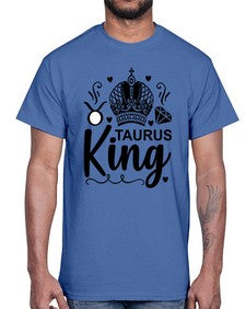 Taurus king 501#- taurus- Cotton Tee