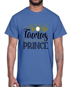 Taurus prince 502#- taurus- Cotton Tee