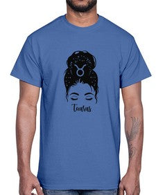 Taurus woman- taurus- Cotton Tee
