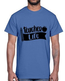 Teacher Life Style 1455#- teacher- Cotton Tee