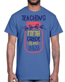 Teaching Fifth Grade 931#- fifth grade- Cotton Tee