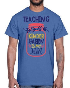 Teaching Kindergarten 934#- kindergarten- Cotton Tee