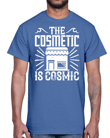 The cosmetic is cosmic Style 416#- architect- Cotton Tee