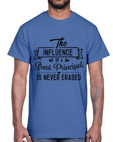 The influence of a great principal 941#- principal- Cotton Tee