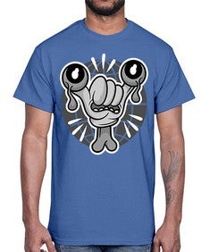 The nightmare 252#- cartoon general- Cotton Tee