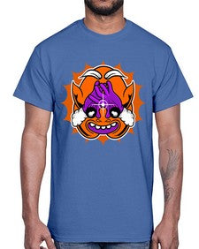 The super egg 253#- cartoon general- Cotton Tee