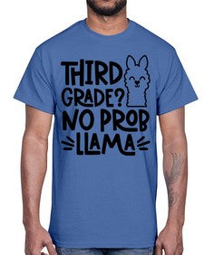 Third Grade No Prob 971#- third grade- Cotton Tee