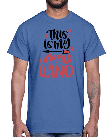 This Is My Magic Wand Style 12#-makeup Cotton Tee