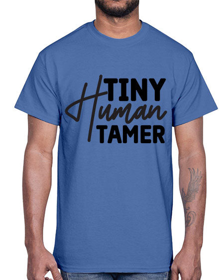 Tiny Human Tamer 466#- kids- Cotton Tee