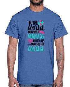 To The World You Style Style 1577#- nurse- Cotton Tee