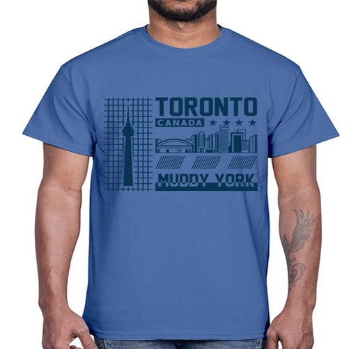 Toronto 2007#- cities- Cotton Tee
