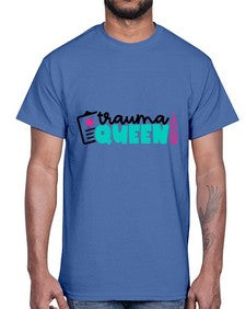 Trauma Queen Style Style 1582#- nurse- Cotton Tee