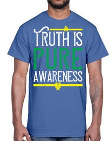 Truth is pure awareness Style 10#- Self awareness- Cotton Tee
