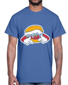 Try me 257#- cartoon food- Cotton Tee