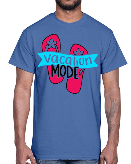 Vacation Mode Style 8#- summer- Cotton Tee