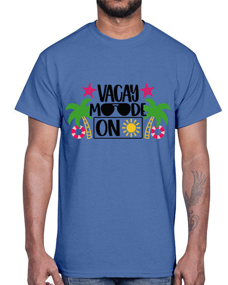 Vacay Moode On Style 7#- summer- Cotton Tee