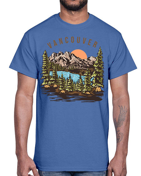 Vancouver 4#- nature- Cotton Tee
