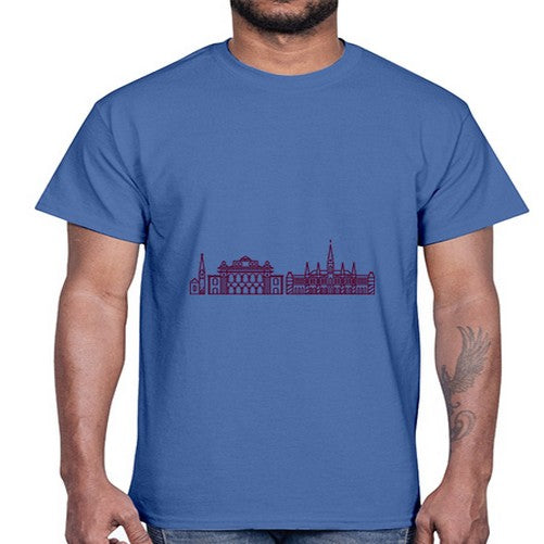 Vienna 2075#- cities- Cotton Tee