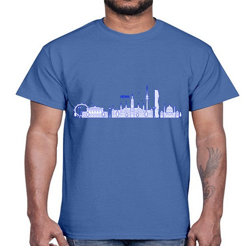 Vienna 2077#- cities- Cotton Tee
