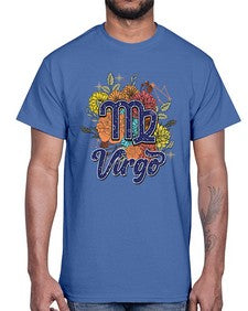 Virgo 133#- virgo- Cotton Tee