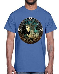 Virgo 526#- virgo- Cotton Tee