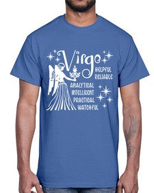 Virgo 531#- virgo- Cotton Tee
