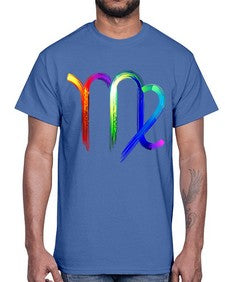 Virgo 532#- virgo- Cotton Tee