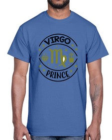 Virgo prince 538#- virgo- Cotton Tee