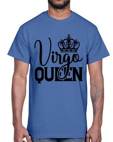 Virgo queen 540#- virgo- Cotton Tee