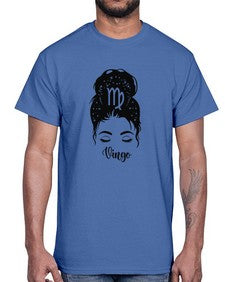 Virgo woman- virgo- Cotton Tee