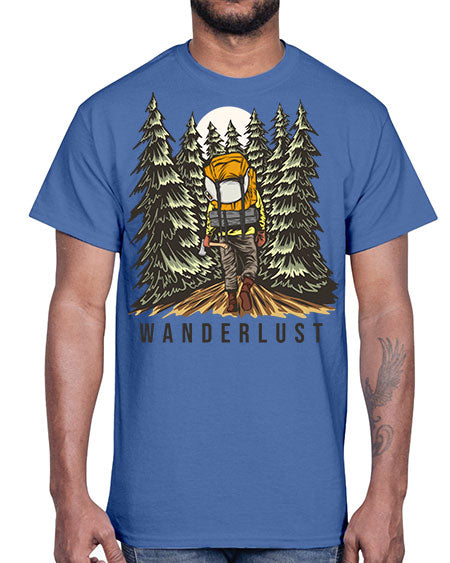 Wanderlust 2#- nature- Cotton Tee