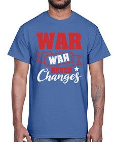 War War never changes 53#- video games- Cotton Tee