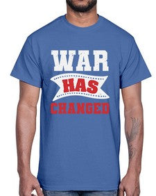 War has changed 52#- video games- Cotton Tee