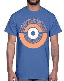 We are the Experts of Digital Nomad 4#- internet- Cotton Tee