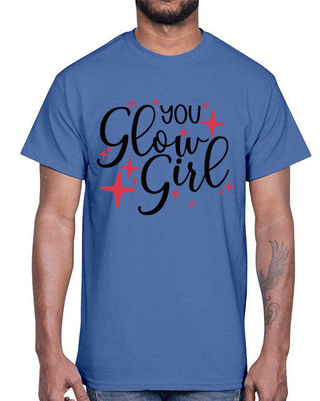Yo Glow Girl Style 6#-makeup Cotton Tee
