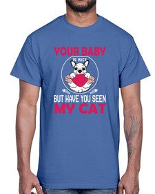 Your Baby Is Nice- cats- Cotton Tee