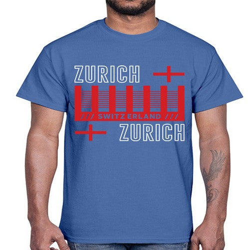 Zurich 2165#- cities- Cotton Tee