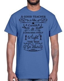 a good teacher 1#- teacher- Cotton Tee