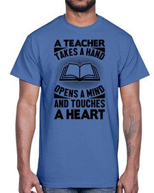 a teacher 2#- teacher- Cotton Tee