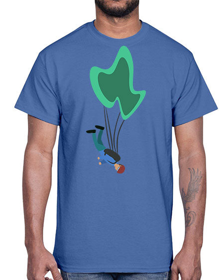 all in one 12#- parachute- Cotton Tee