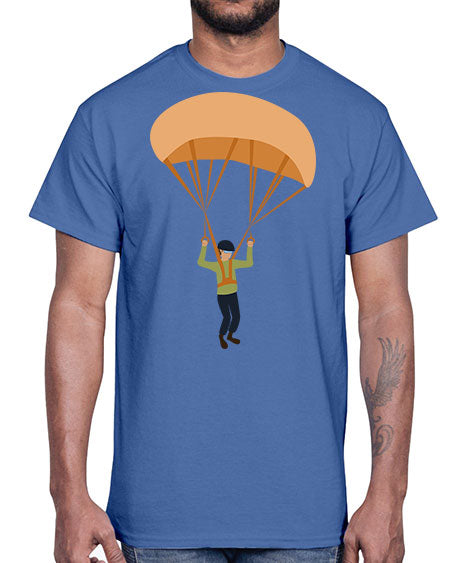 all in one 13#- parachute- Cotton Tee