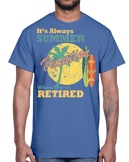 always summer retired 103#- summer- Cotton Tee