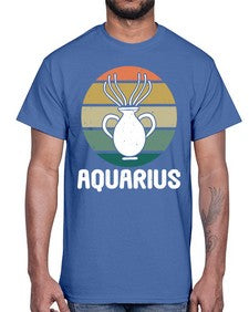 aquarius 78#- aquarius- Cotton Tee