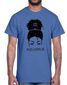 aquarius 81#- aquarius- Cotton Tee