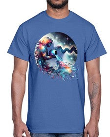 aquarius 88#- aquarius- Cotton Tee