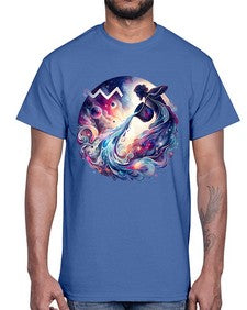 aquarius 89#- aquarius- Cotton Tee