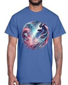 aquarius 91#- aquarius- Cotton Tee