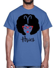 aries 122#- aries- Cotton Tee