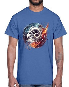 aries 124#- aries- Cotton Tee