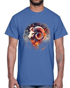 aries 125#- aries- Cotton Tee